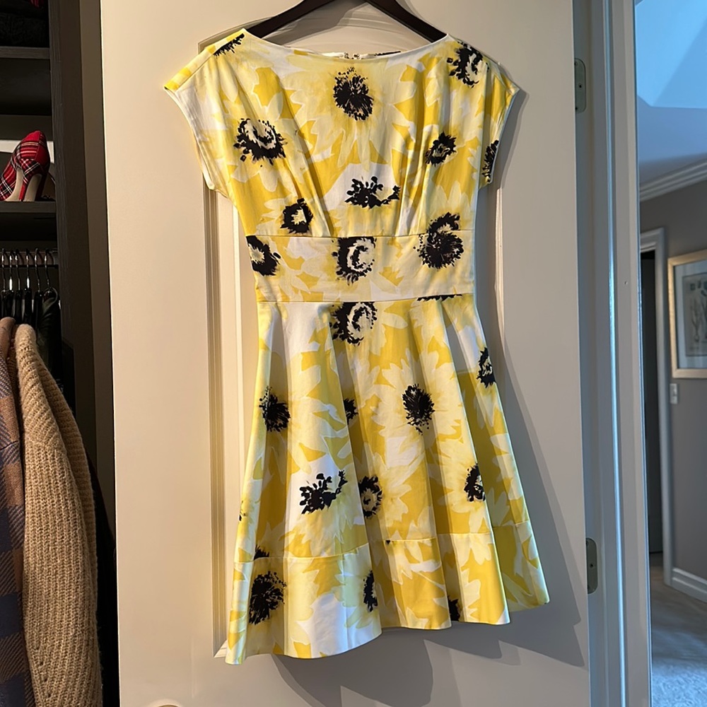 Kate spade yellow dress